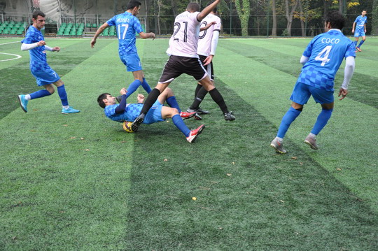 İstanbul Bölge Futbol Turnuvası’nda  6.hafta geride kaldı...