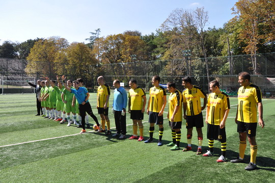 Futbol Turnuvası ikinci hafta maçlarında sürpriz sonuçlar...