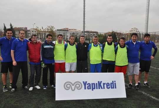 Yapı Kredi Bölge Spor Şenliği’nin 12'ncisi Kırklareli’deydi...