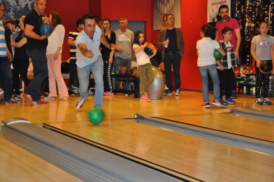 Kayseri Bowling Turnuvası tamamlandı...