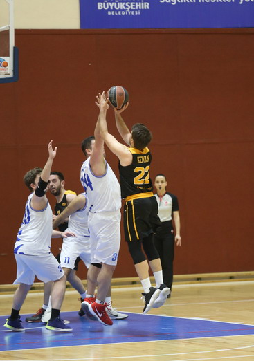 Corporate Basketball League 2. Etap maçlarına galibiyetle başladık.