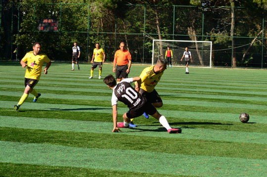 BizClub Futbol Turnuvası heyecanı başladı!