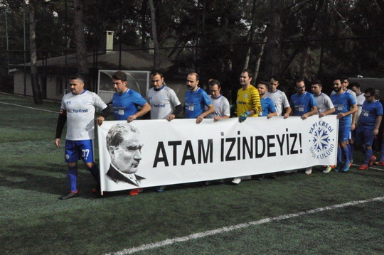 Futbol turnuvasında heyecan devam ediyor.