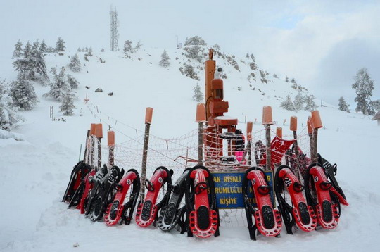 Yapı Kredi Spor Kulübü 10. Kayak Şenliği tamamlandı.