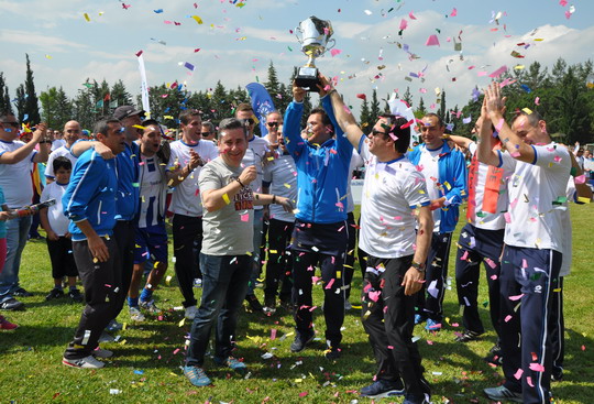 Yapı Kredi Bölge Spor Şenliği’nin 15'incisini Bursa’da rekor bir katılımla tamamladık...