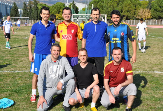 Yapı Kredi Bölge Spor Şenliği’nin 13'üncüsü İzmir'deydi...