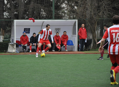 YKSK Futbol Turnuvası’nda play-off heyecanı başladı!