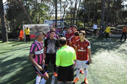 Futbol turnuvasında İlk tur karşılaşmaları tamamlandı.