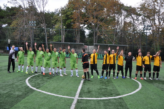 Futbol Turnuvası üçüncü hafta maçları tamamlandı
