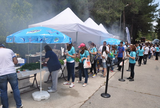 Yapı Kredi Bölge Spor Şenliği’nin 15'incisini Bursa’da rekor bir katılımla tamamladık...