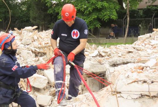 Sakarya AFAD Eğitim ve Tatbikat Çalışması...