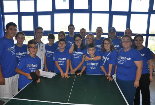 YKB Bölge Spor Şenlikleri Edirne'de tamamlandı...