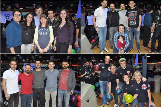 Yapı Kredi Bowling Turnuvası tamamlandı...