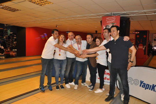 Kayseri Bowling Turnuvası tamamlandı...