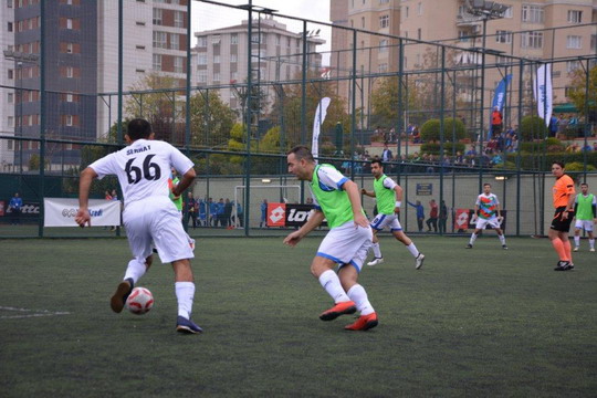 Cumhuriyet Futbol Kupası’nda büyük heyecan vardı!