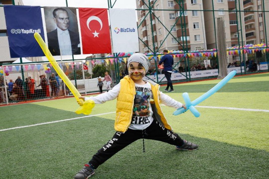 Cumhuriyetimizin 96’ncı yıl coşkusunu Bölgeler Arası Futbol Turnuvası ile yaşadık.
