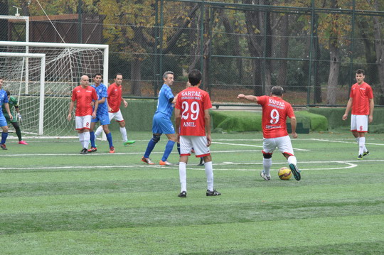 Futbol Turnuvası’nda aşama grupları tamamlandı...