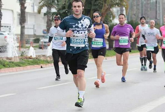 Yapı Kredi Spor Kulübü Runatolia Yarışlarındaydı!