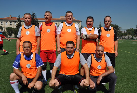 YKB Bölge Spor Şenlikleri Ankara'da tamamlandı...