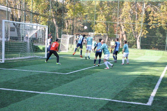 Futbol Turnuvası’nda şampiyonlar belli oldu...