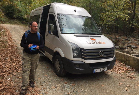 Yalova/Teşvikiye trekking gezimizi tamamladık...