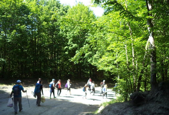 Menekşe Yaylası trekking turunu tamamladık...