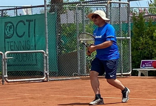 Türkiye Senyörler Tenis Şampiyonasında Yapı Kredi rüzgarı esti!