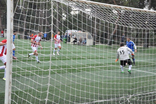 Futbol turnuvasında YKB CUP ve YKB LİG İkinci tur heyecanı başladı.