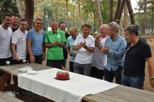 Futbol Turnuvası heyecanı başladı