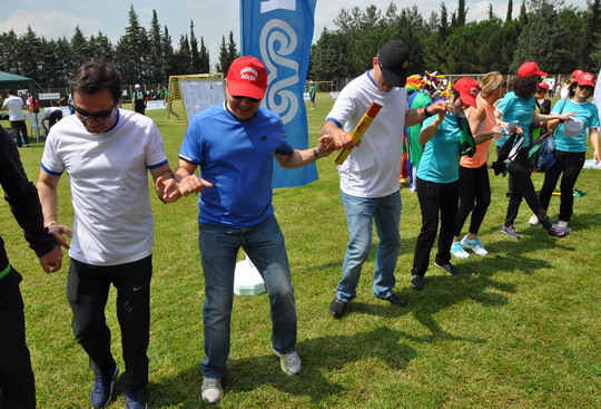 Yapı Kredi Bölge Spor Şenliği’nin 15'incisini Bursa’da rekor bir katılımla tamamladık...