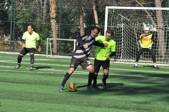 Futbol Turnuvası’nda finale bir adım kaldı!