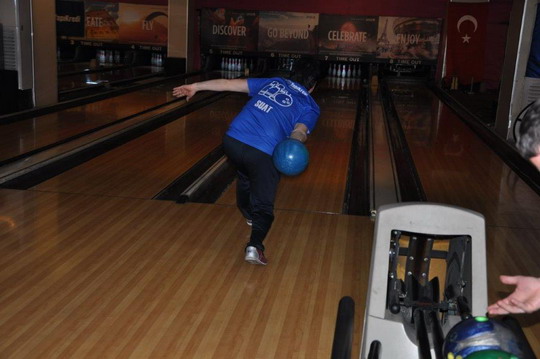 Yapı Kredi İstanbul Bowling Turnuvası sona erdi.