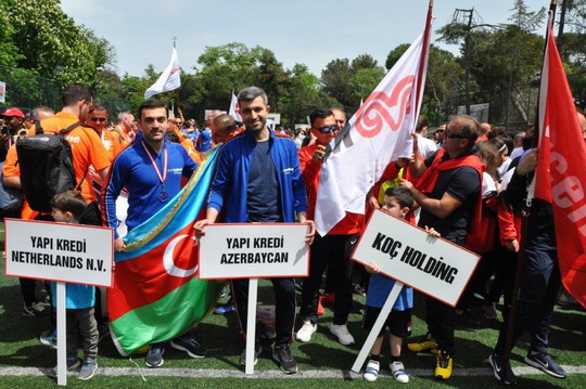 30. Koç Topluluğu Spor Şenliği görkemli bir kapanış töreniyle sona erdi!