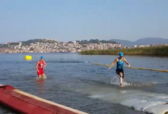 Balkan Şampiyonasında bir Yapı Kredi’li, Günce Topal.