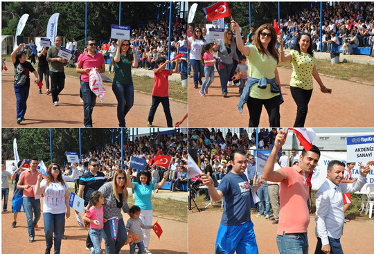 Yapı Kredi Bölge Spor Şenliklerinden 22’ncisi Antalya’daydı....