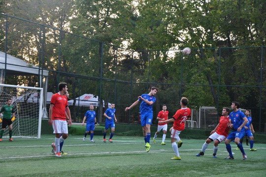 Futbol Turnuvası’nın üçüncü haftasında ailelerin ilgisi görülmeye değerdi!