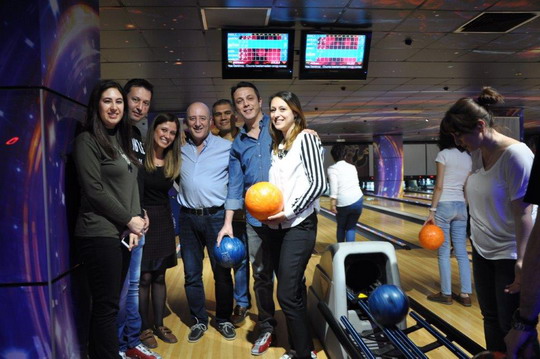 Eskişehir Bowling Turnuvası tamamlandı...