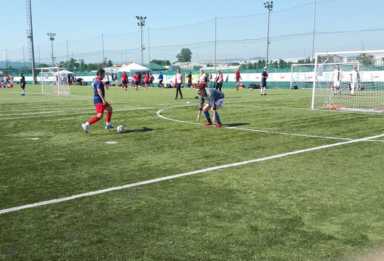 “UniCredit XVII. Meeting Calcetto Five-a-side” Futbol Turnuvası tamamlandı.