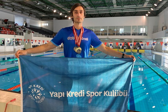 Yüzücülerimizden Kıbrıs’ta Madalya Rekoru...