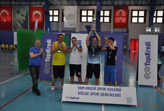 Yapı Kredi Bölge Spor Şenliği Adana...