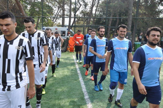Futbol Turnuvası heyecanı başladı