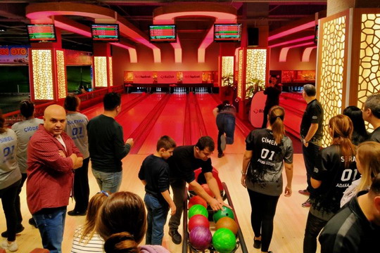 Adana ve Bursa BizClub Bowling Turnuvaları sona erdi.
