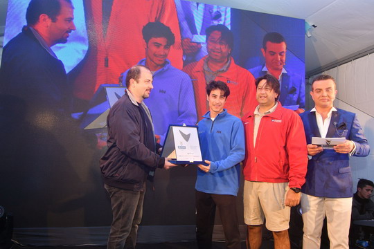 Yelkencilerimiz Bosphorus Cup Yelken yarışlarında IRC4 sınıfında üçüncü oldu.