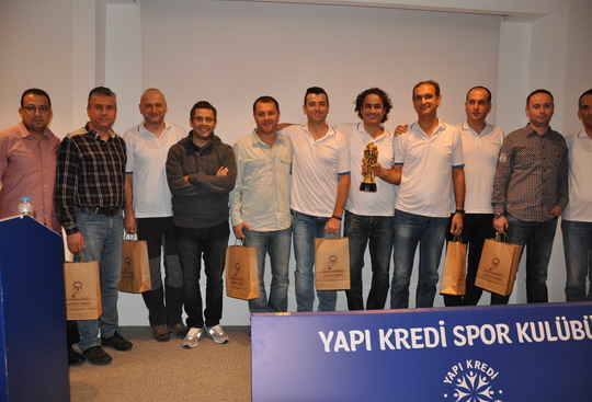 Yapı Kredi Spor Kulübü Bayramoğlu’ndaydı...