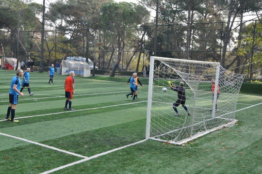 Futbol Turnuvasında Final...