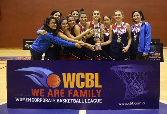 WCBL'de Şampiyon yine Yapı Kredi...