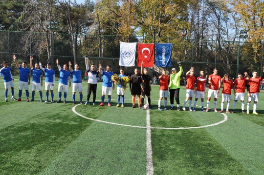 Futbol Turnuvası’nda şampiyonlar belli oldu...
