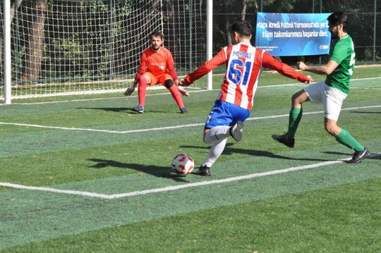 Futbol turnuvasında İlk tur karşılaşmaları tamamlandı.