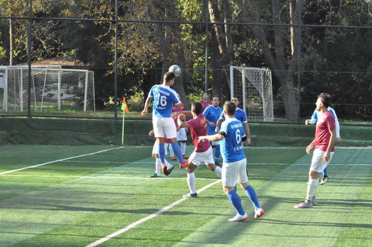 Futbol Turnuvasında 8’nci hafta maçları tamamlandı.