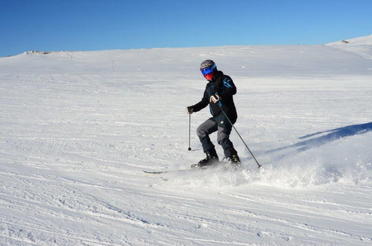 Erciyes Kayak Turumuz sona erdi.